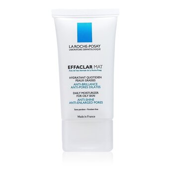 Effaclar Mat Daily Moisturizer (New Formula, For Oily Skin) - 40ml/1.35oz