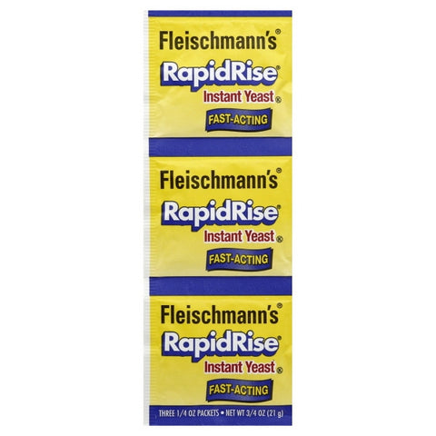 FLSCHM RPD RSE YEAST 3PK ( 20 X 0.75 OZ   )