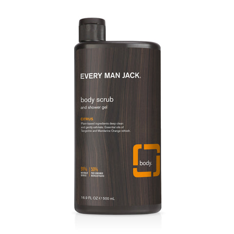 EMJ CITRUS BODY SCRUB ( 1 X 16.9 OZ   )