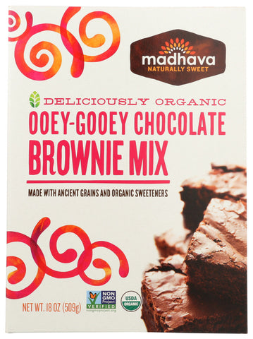 OG2 MADHAVA BROWNIE MIX (6x17.50)