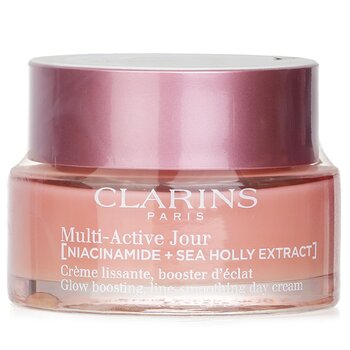 Multi-Active Glow Boosting Line-Smoothing Day Cream All Skin Types - 50ml/1.7oz