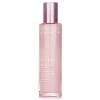Multi-Active Glow Boosting Line-Smoothing Emulsion All Skin Types - 100ml/3.4oz