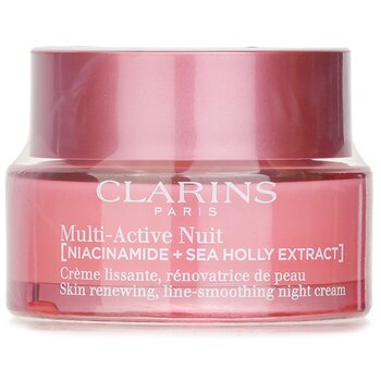 Multi-Active Skin Renewing Line-Smoothing Night Cream All Skin Types - 50ml/1.7oz