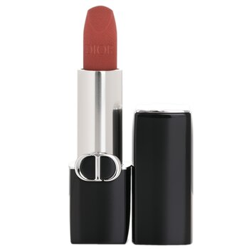 Rouge Dior Couture Colour Velvet & Satin Finishes Lipstick - # 221 Frou-Frou Velvet Finish - 3.5g/0.12oz