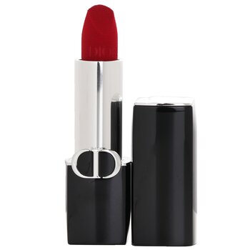 Rouge Dior Couture Colour Velvet & Satin Finishes Lipstick - # 999 Velvet Finish - 3.5g/0.12oz
