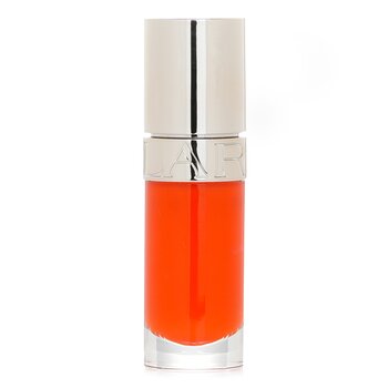 Lip Comfort Oil With Sweetbriar Rose Oil- # 22 Daring Orange - 7ml