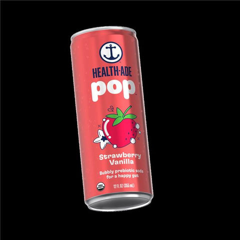 OG2 HLTHADE STRW VAN POP ( 12 X 12 OZ   )