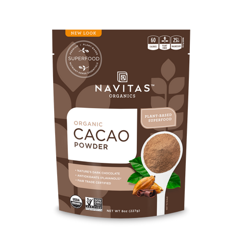 Navitas Naturals Organic Cacao Powder  (12x8 OZ)