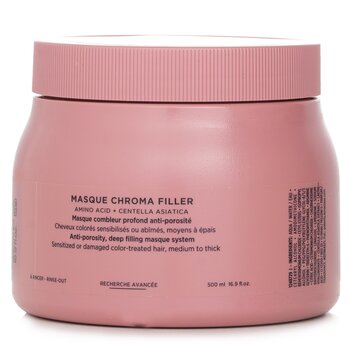 Chroma Absolu Masque Chroma Filler (For Sensitized or Damaged Color Treated Hair) - 500ml/16.9oz
