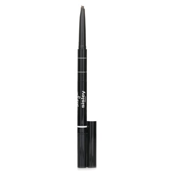 Phyto Sourcils Design 3 in 1 Brow Architect Pencil - # 6 Espresso - 0.2gx2