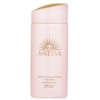 Anessa Perfect UV Sunscreen Mild Milk Sensitive Skin - 90ml