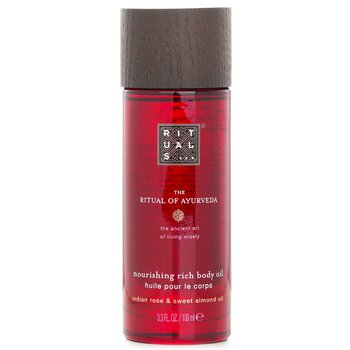 The Ritual Of Ayurveda Nourishing Rich Body Oil - 100ml