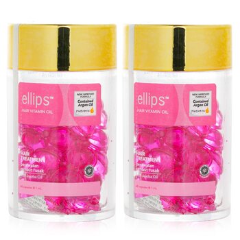 Hair Vitamin Oil - Hair Treatment Duo - 2x50capsules