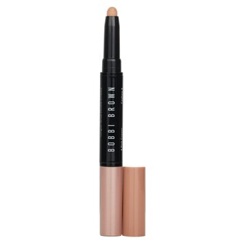Dual Ended Long Wear Cream Eyeshadow Stick - # Pink Copper Shimmer/Cashew Matte - 1.6g/0.05oz
