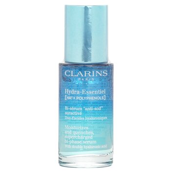 Hydra Essentiel Moisturizes And Quenches, SuperCharged Bi Phase Serum - 30ml/1oz