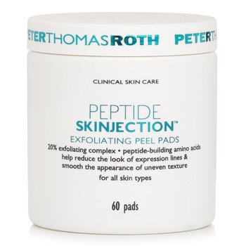 Peptide Skinjection™ Exfoliating Peel Pads - 60 Pads