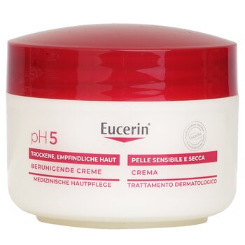 pH 5 Dry Sensitive Face and Body Cream - 75ml