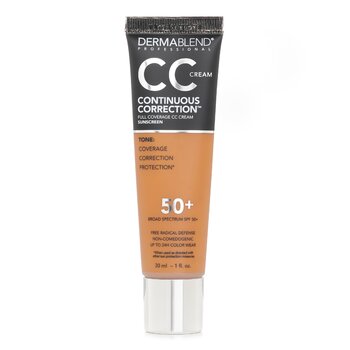 Continuous Correction™ CC Cream SPF 50 - # 50N Tan 1 - 30ml/1oz