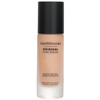 Original Pure Serum Radiant Natural Liquid Foundation Mineral SPF 20 - # Light Cool 2 - 30ml/1oz