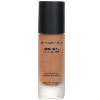 Original Pure Serum Radiant Natural Liquid Foundation Mineral SPF 20 - #Medium Deep Neutral 4.5 (Exp. Date 31 Mar 2026) - 30ml/1oz