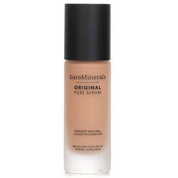 Original Pure Serum Radiant Natural Liquid Foundation Mineral SPF 20 - # Medium Neutral 3.5 - 30ml/1oz