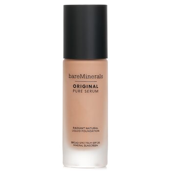 Original Pure Serum Radiant Natural Liquid Foundation Mineral SPF 20 - # Medium Cool 3.5 - 30ml/1oz