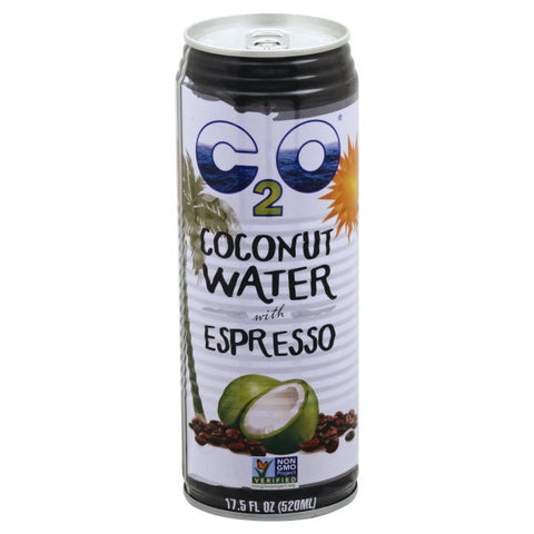 C2O CNUT WTR W/ESPRESSO ( 12 X 17.5 OZ   )