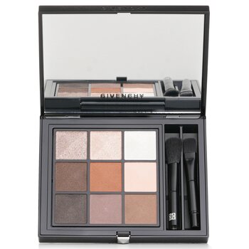 Le 9 De Givenchy Multi Finish Eyeshadows Palette (9x Eyeshadow) - # LE 9.12 - 8g