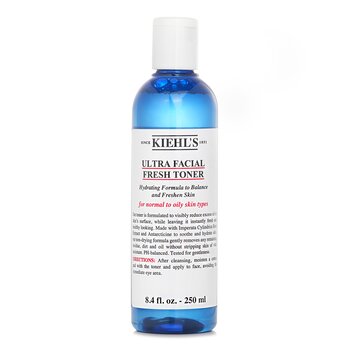 Ultra Facial Fresh Toner - 250ml