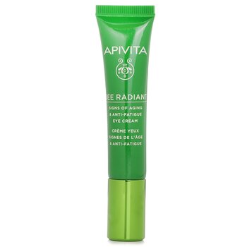 Bee Radiant Signs Of Aging & Anti Fatigue Eye Cream White Peony & Patented Propolis - 15ml