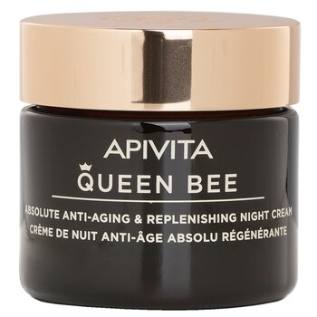 Queen Bee Absolute Anti Aging & Replenishing Night Cream - 50ml
