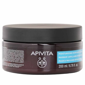 Moisturizing Hair Mask Hyaluronic Acid & Aloe - 200ml