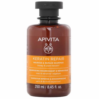 Keratin Repair Nourish & Repair Shampoo - 250ml