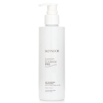 Expert Cleanse Pro Mattfying Foam In Gel - 200ml