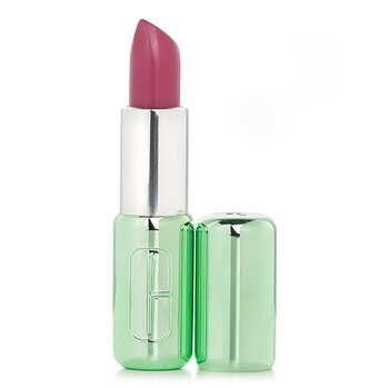 Pop Longwear Lipstick Shine - # 14 Plum Pop - 3.9g/0.13oz