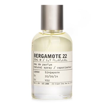 Bergamote 22 Eau De Parfum Spray - 50ml/1.7oz
