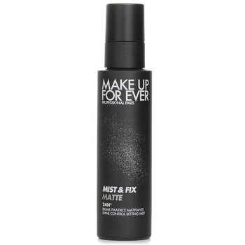 Mist & Fix Matte 24H Shine-Control Setting Spray - 100ml
