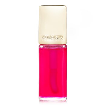 KissKiss Bee Glow Oil Colour Reviving Lip Plumping Oil - # 458 Rose Pop Glow - 9.5ml/0.32oz