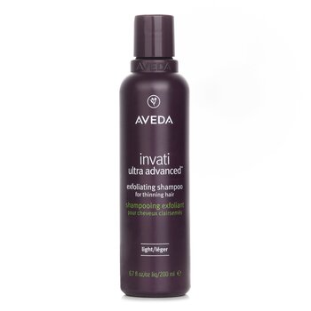 Invati Ultra Advanced Exfoliating Shampoo Light (For Thinning Hair) - 200ml