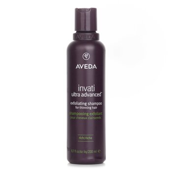Invati Ultra Advanced Exfoliating Shampoo Rich (For Thinning Hair) - 200ml