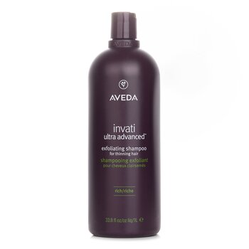 Invati Ultra Advanced Exfoliating Shampoo Rich (For Thinning Hair) - 1000ml/33.8oz
