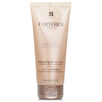 Absolue Kératine Renewal Care Repairing Shampoo (For Damaged, Over Processed Hair) - 200ml