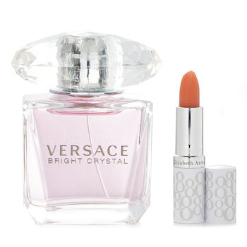Bright Crystal Eau De Toilette30ml+Eight Hour Lipcare Stick 3.7g - 2pcs