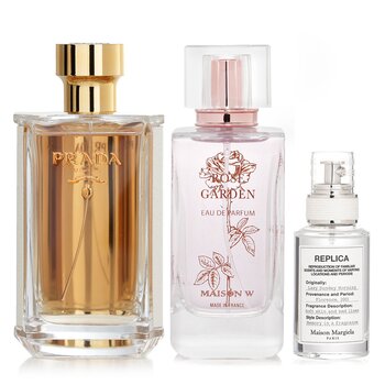 Maison W x Prada x Maison Margiela - Perfume Bundle - 3pcs