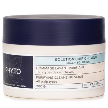 Scalp Solution Purifying Cleansing Scrub - 200g