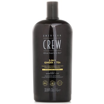 3-in-1 Ginger + Tea Shampoo, Conditioner And Body Wash - 1000ml/33.8oz