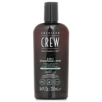 3-in-1 Chamomile + Pine Shampoo,  Conditioner And Body Wash - 250ml/8.4oz