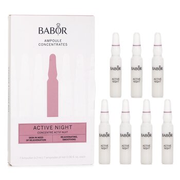 Ampoule Concentrates Active Night - 7x 2ml