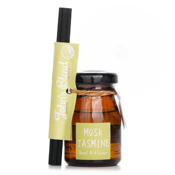 Mini Reed Diffuser - Musk Jasmine - 50ml