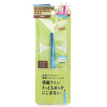 Ultra thin E Cream Pencil - # Dark Brown - 1pc